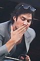ian somerhalder blows kisses to fans from rio hotel balcony 02