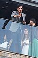 ian somerhalder blows kisses to fans from rio hotel balcony 03
