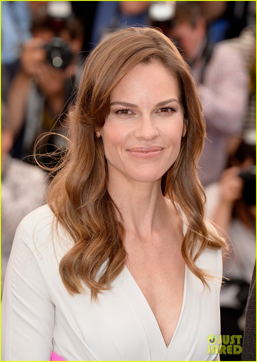 hilary swank the homesman premiere photo call cannes 23