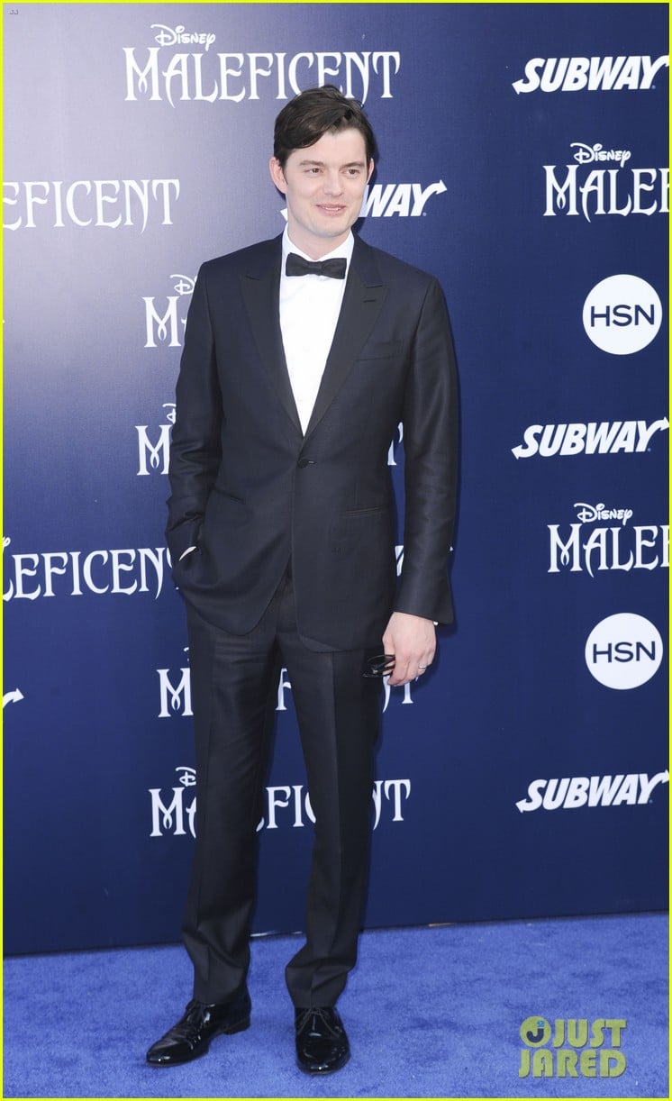 juno temple sam riley suit up for maleficent hollywood premiere 093123731