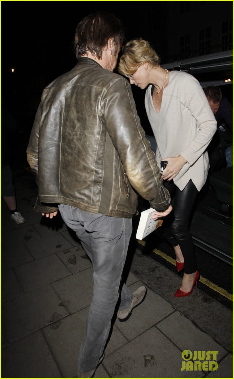 charlize theron call it a night after late night dinner in london 01