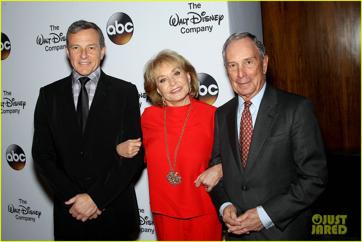 barbara walters joins the view co hosts at celebration 063114357