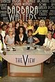 barbara walters final view episode brings out newscasters 02
