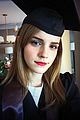 emma watson cap and gown graduation pic01