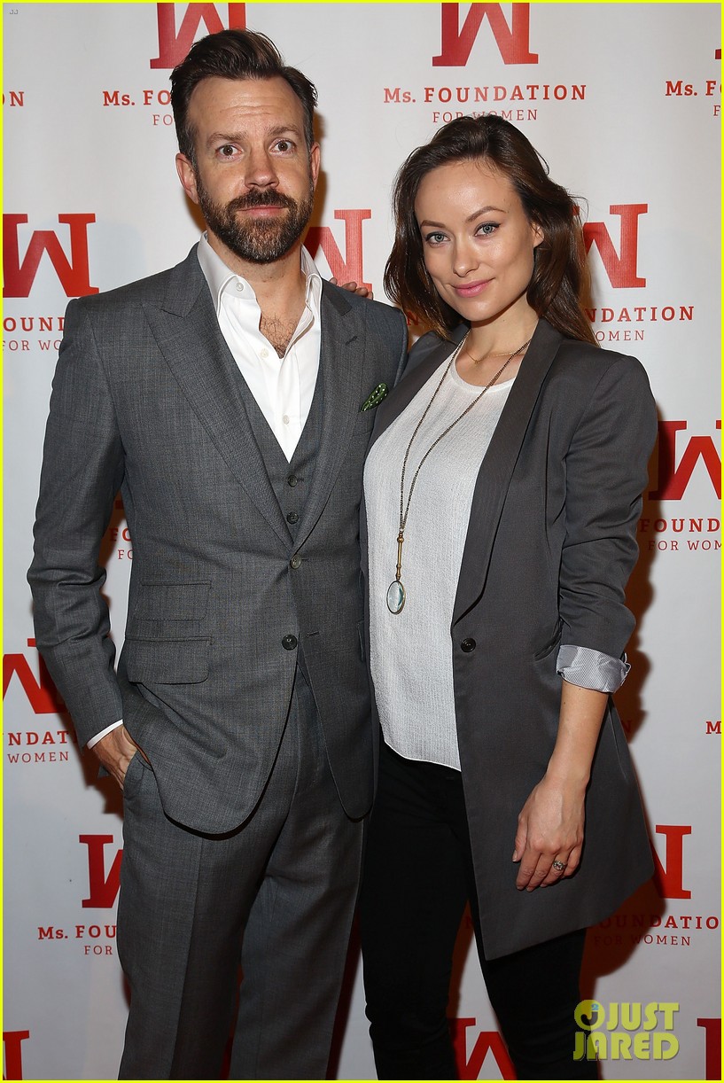 olivia wilde hits the red carpet one week after giving birth 07