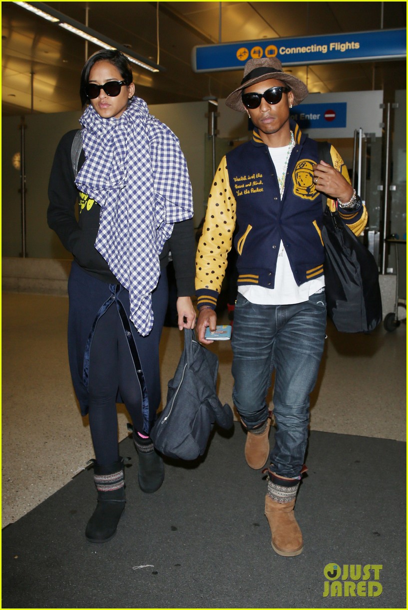 pharrell williams wife helen lasichanh look oh so serious 023124156