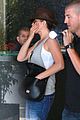 jennifer aniston pampers herself at the spa before dinner with chelsea handler 18