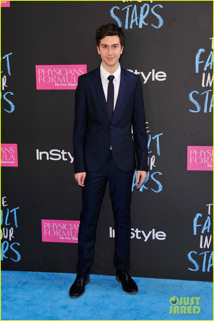 ansel elgort nat wolff fault in our stars premiere nyc 073126968