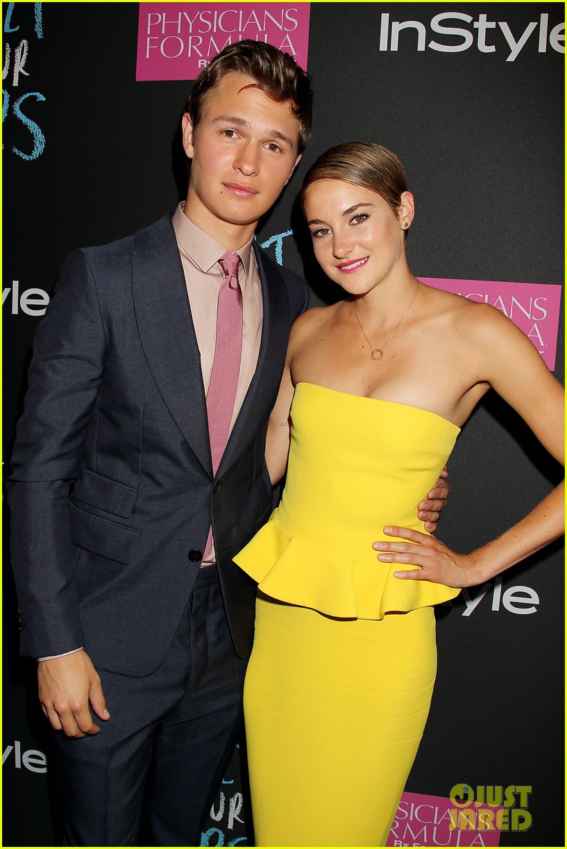 ansel elgort nat wolff fault in our stars premiere nyc 083126969