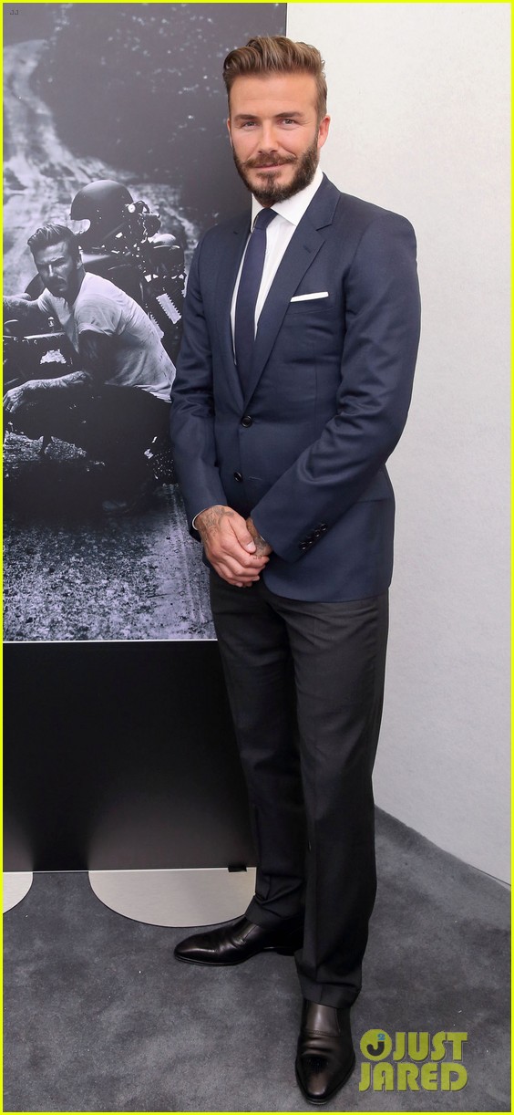 david beckham attends photo call for his documentary into the unknown 063126350