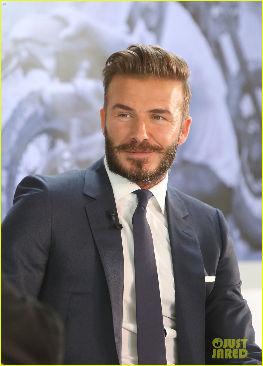 david beckham attends photo call for his documentary into the unknown 08