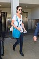 camilla belle heads home after her south american tour 08