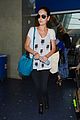 camilla belle heads home after her south american tour 09