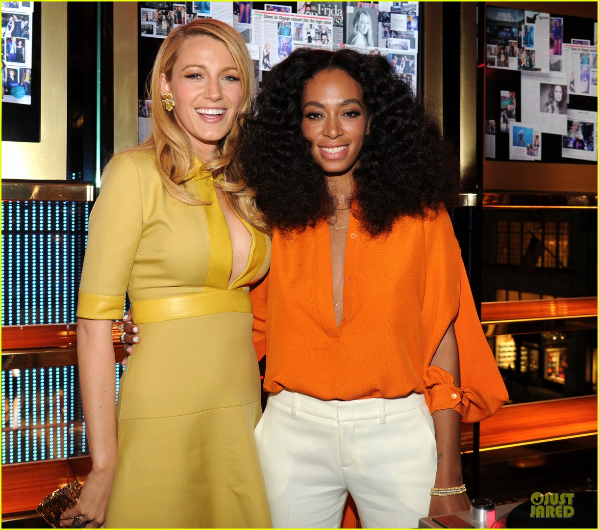 beyonce solange knowles chime for change event 11