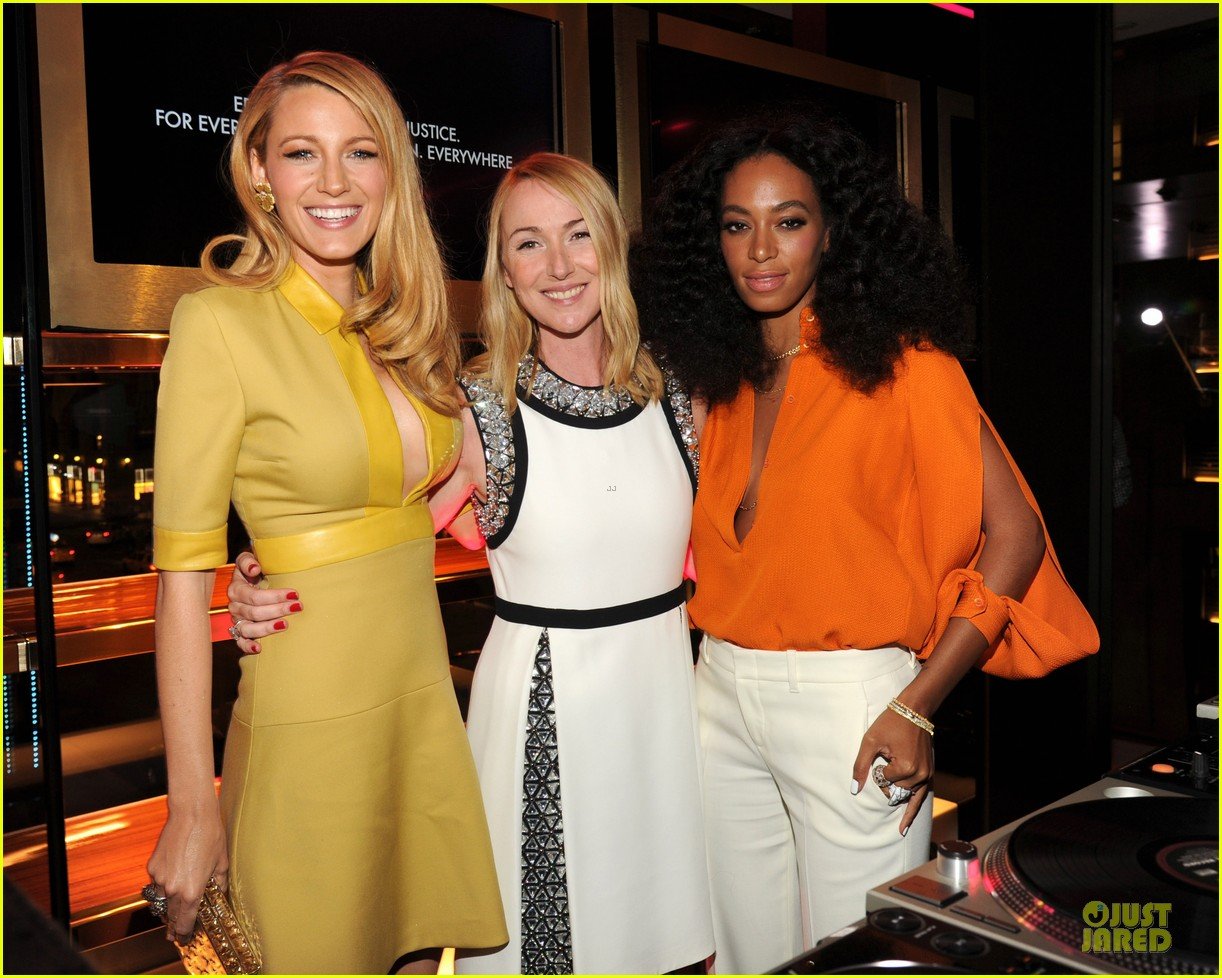 beyonce solange knowles chime for change event 16