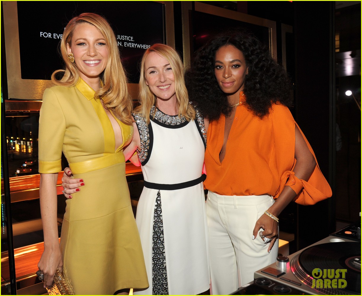 blake lively parties beyonce gucci chime for change 263127798