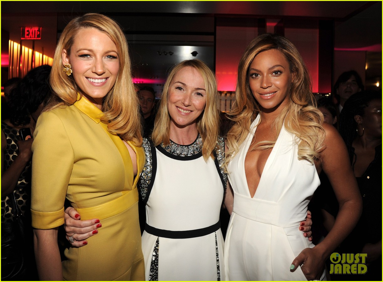 blake lively parties beyonce gucci chime for change 30