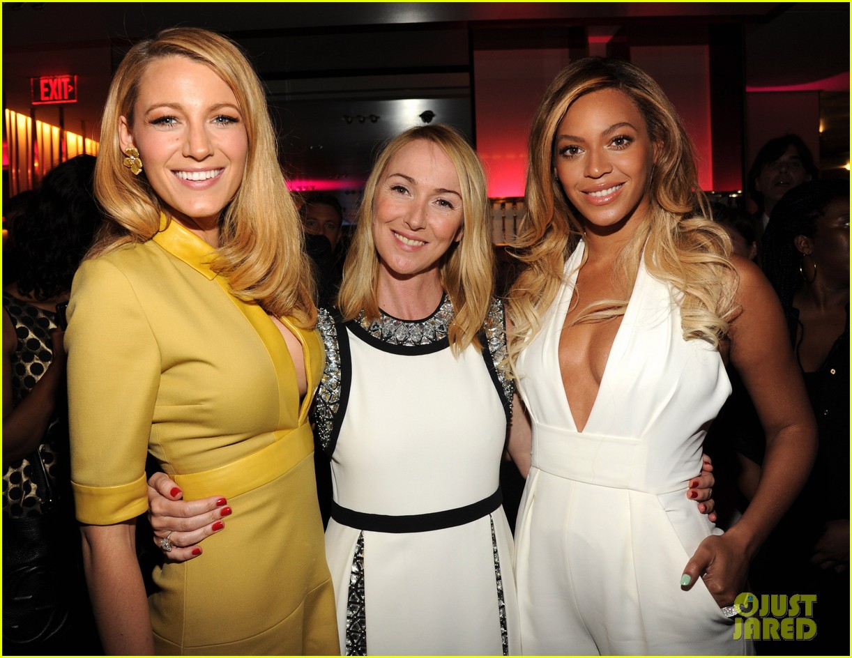 blake lively parties beyonce gucci chime for change 313127803