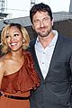 gerard butler meagan good picture at jimmy kimmel live 04