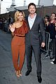 gerard butler meagan good picture at jimmy kimmel live 11