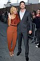 gerard butler meagan good picture at jimmy kimmel live 13