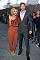 gerard butler meagan good picture at jimmy kimmel live 15