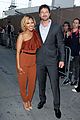 gerard butler meagan good picture at jimmy kimmel live 16