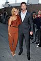 gerard butler meagan good picture at jimmy kimmel live 17