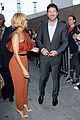 gerard butler meagan good picture at jimmy kimmel live 18
