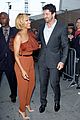 gerard butler meagan good picture at jimmy kimmel live 19