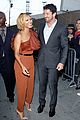 gerard butler meagan good picture at jimmy kimmel live 20