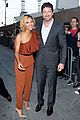 gerard butler meagan good picture at jimmy kimmel live 21
