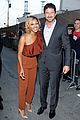 gerard butler meagan good picture at jimmy kimmel live 22