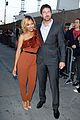 gerard butler meagan good picture at jimmy kimmel live 24