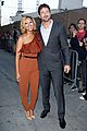 gerard butler meagan good picture at jimmy kimmel live 25