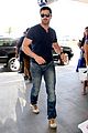 gerard butler jets out of town after quick trip 01