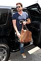 gerard butler jets out of town after quick trip 03