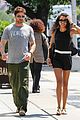 gerard butler venice on stroll with mystery woman 01