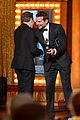 bradley cooper presents bryan cranston with his tony award 2014 04