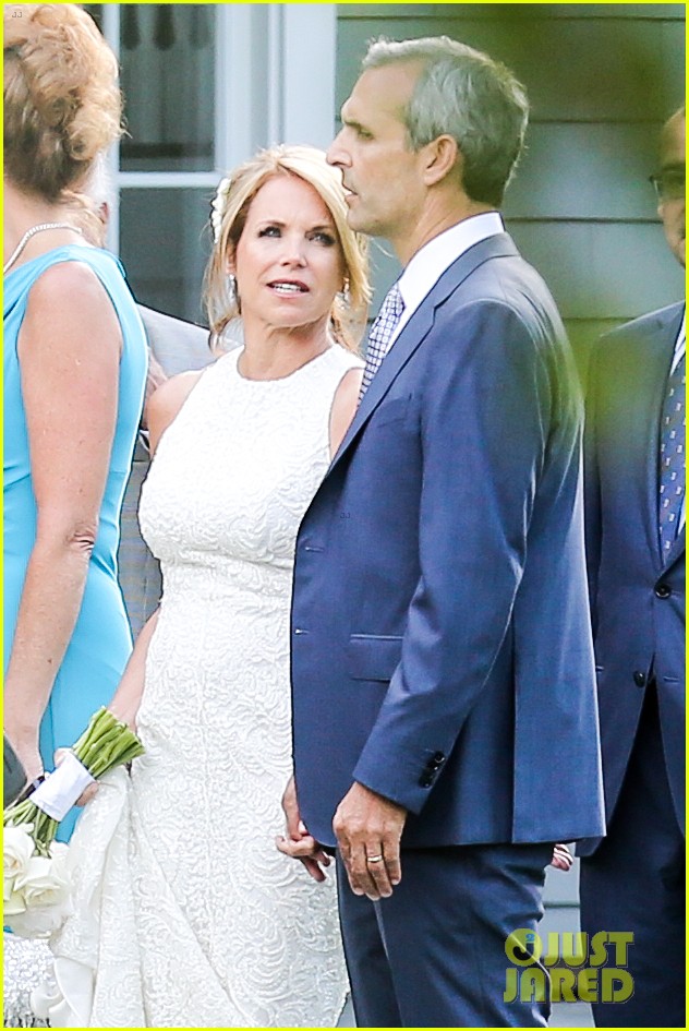 Katie Couric Marries John Molner See the Wedding Pics! Photo 3140860