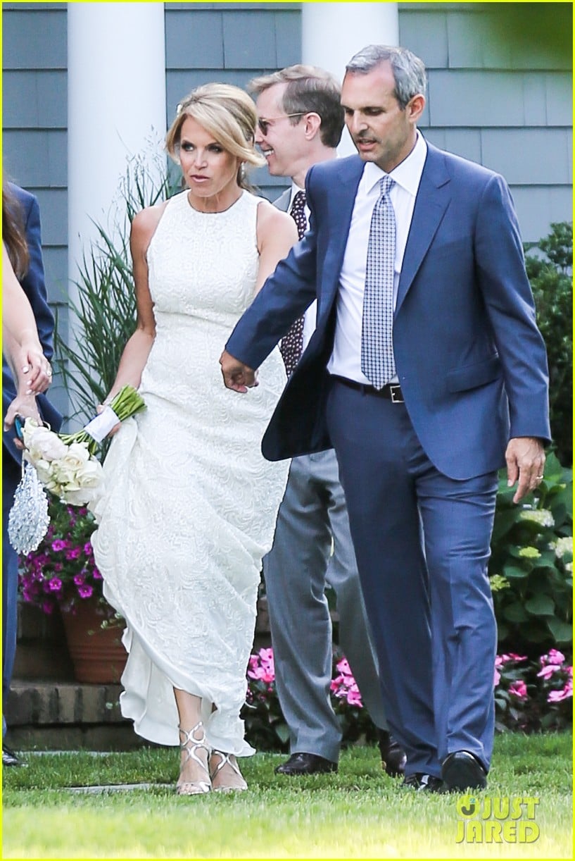 Katie Couric Marries John Molner - See the Wedding Pics!: Photo 3140873
