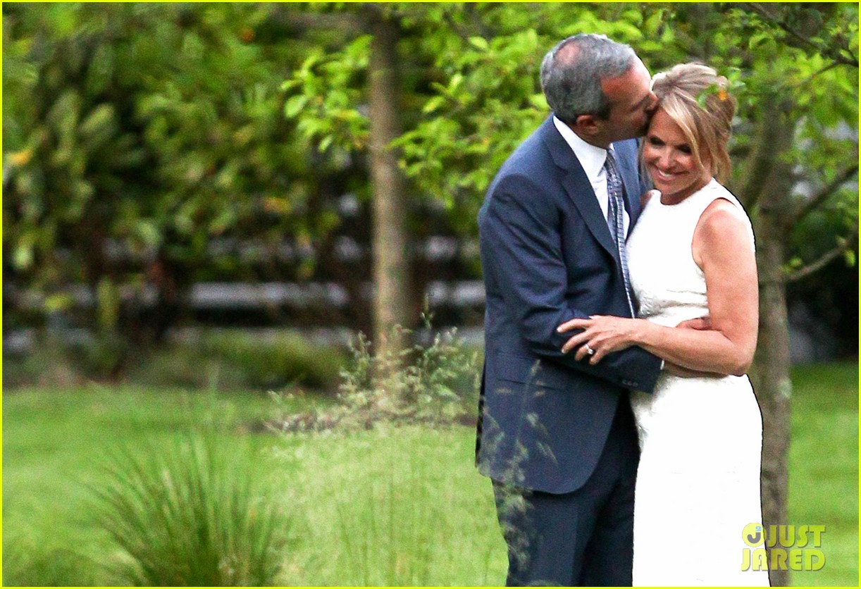 Katie Couric Marries John Molner See the Wedding Pics : Photo 3140876