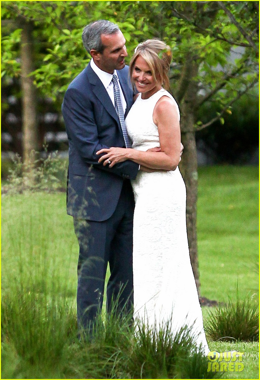 Katie Couric Marries John Molner See the Wedding Pics! Photo 3140877