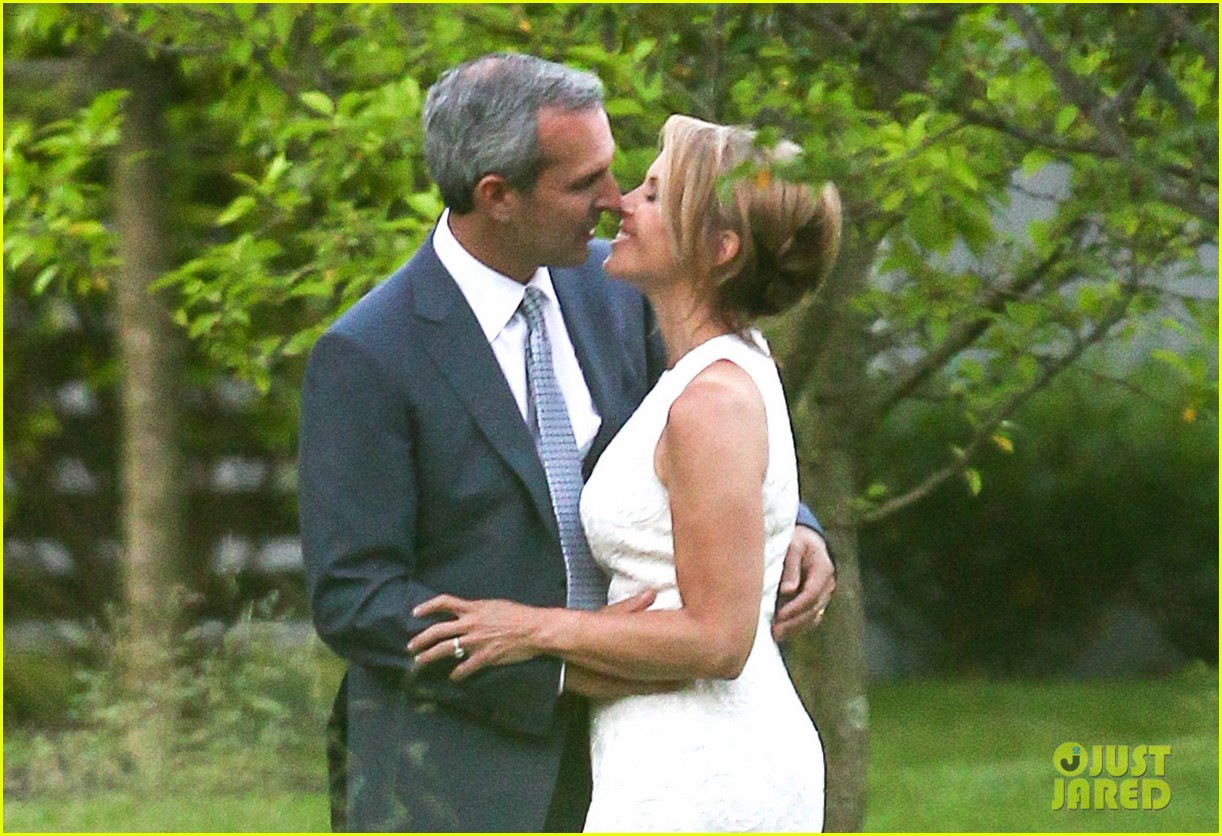 Katie Couric Marries John Molner See the Wedding Pics! Photo 3140882