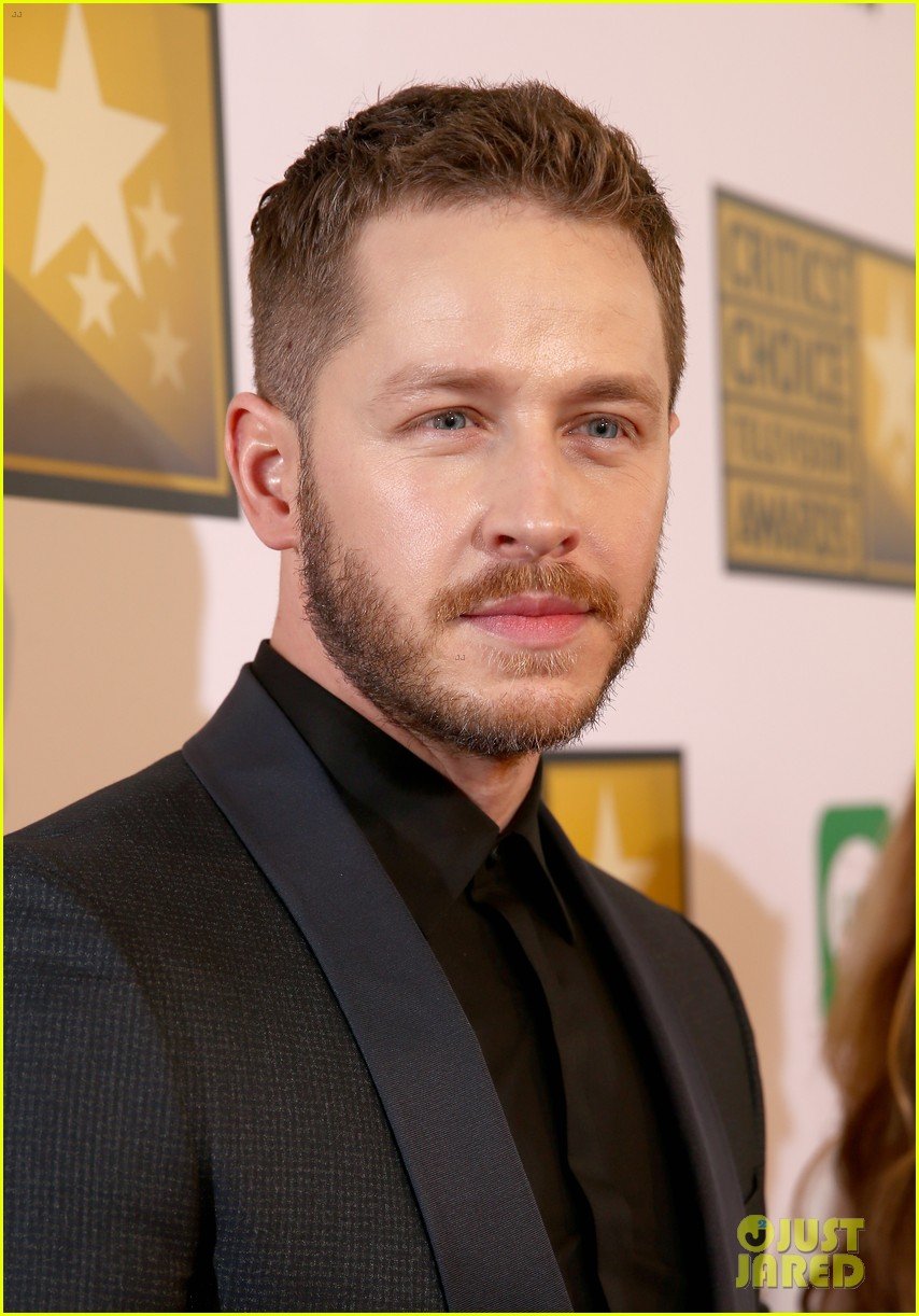 Josh Dallas & Colton Haynes Are Heartthrobs at Critics' Choice TV