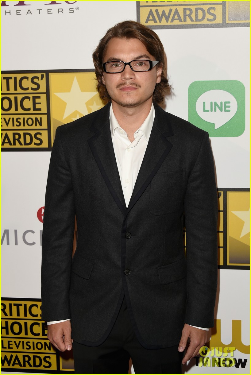 Josh Dallas & Colton Haynes Are Heartthrobs at Critics' Choice TV