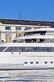leonardo dicaprio luxury yacht world cup 11