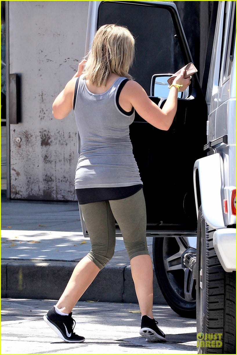 hilary duff overalls cool different 123127590