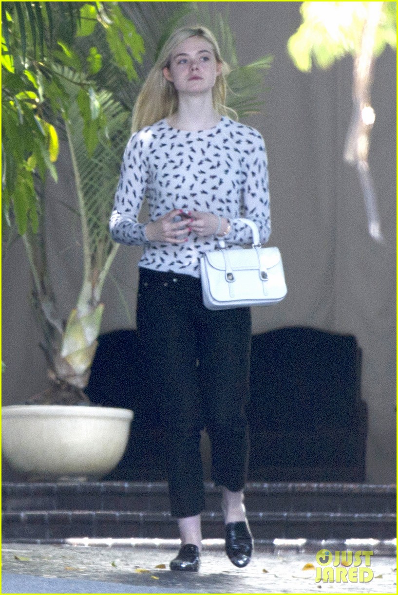 elle fanning chateau marmont two days 02