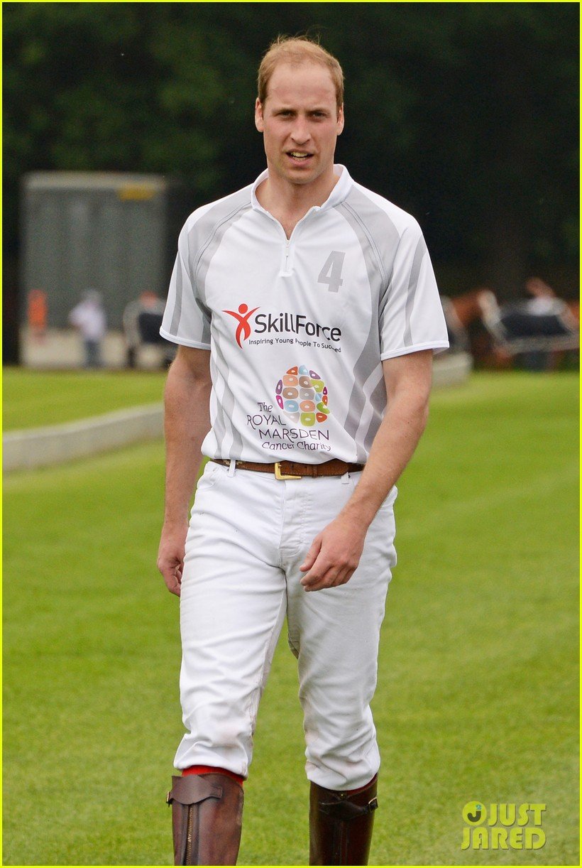 prince harry prince william play in the audi polo challenge 023125647